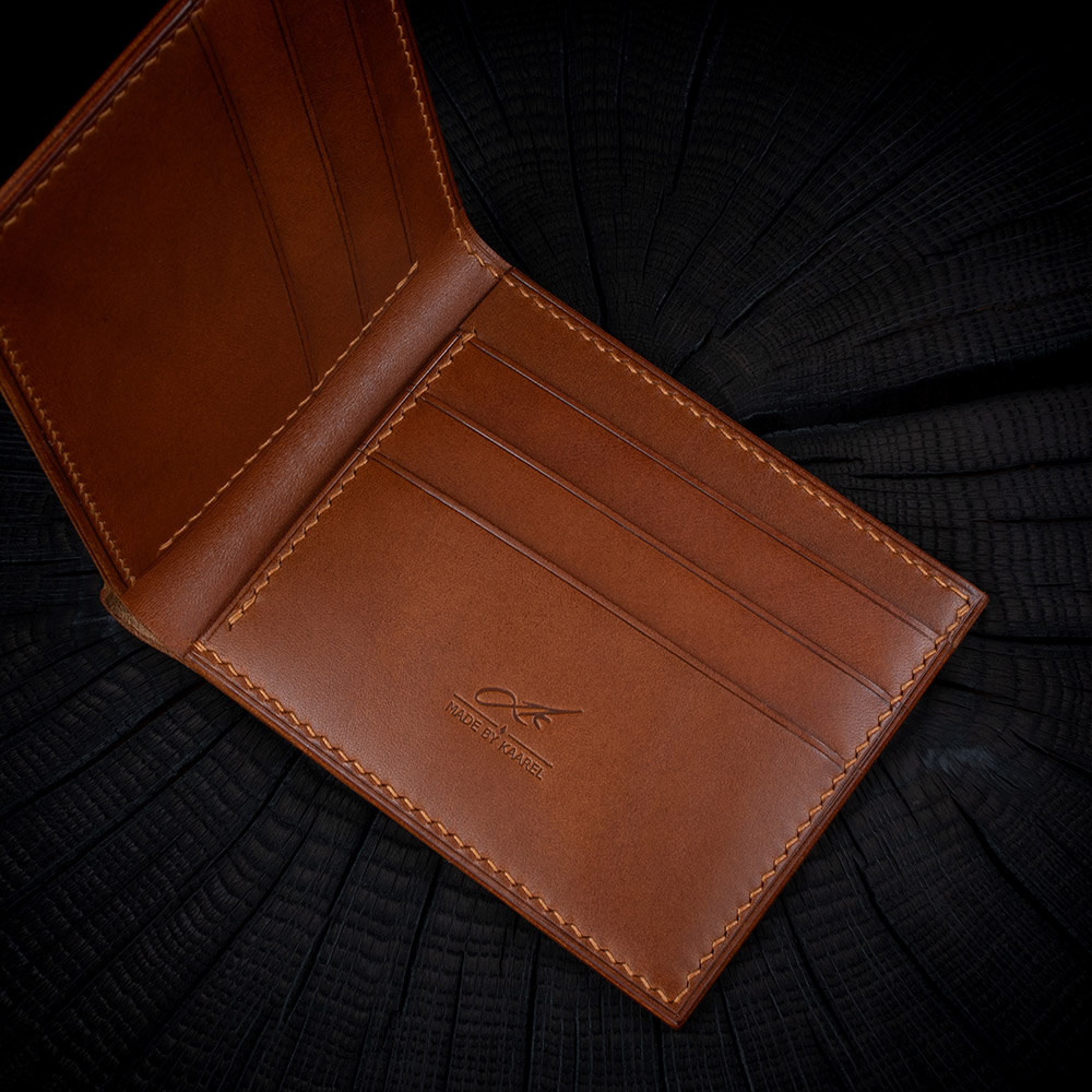 Klassikaline nahast rahakott