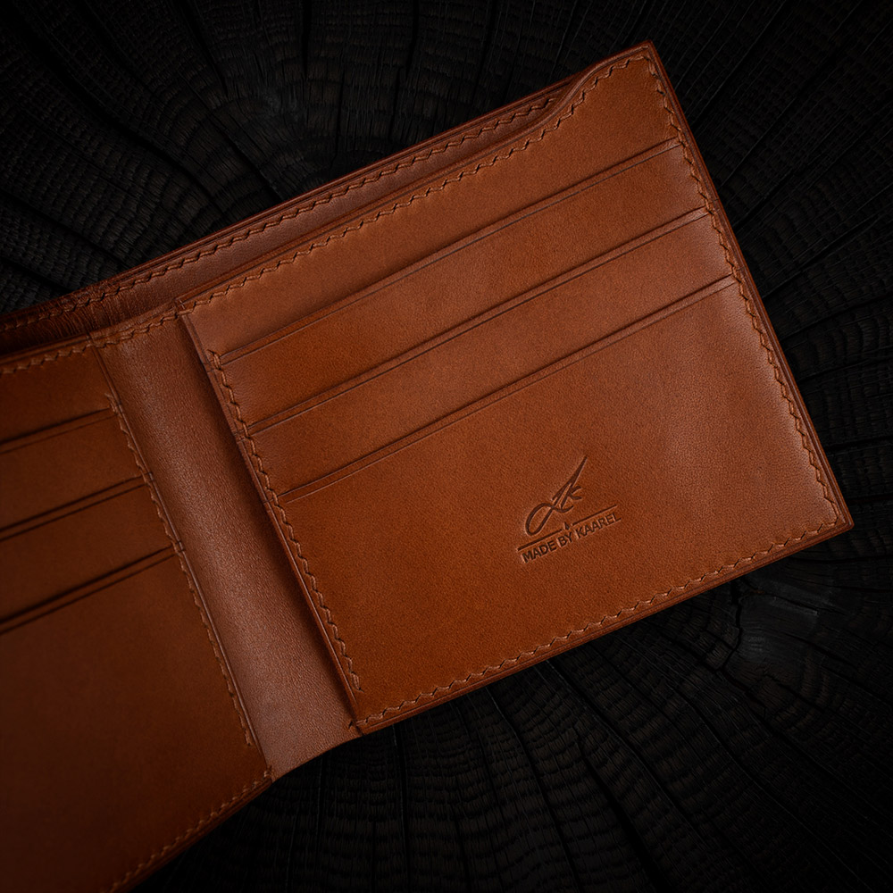 Nahast rahakott - Premium