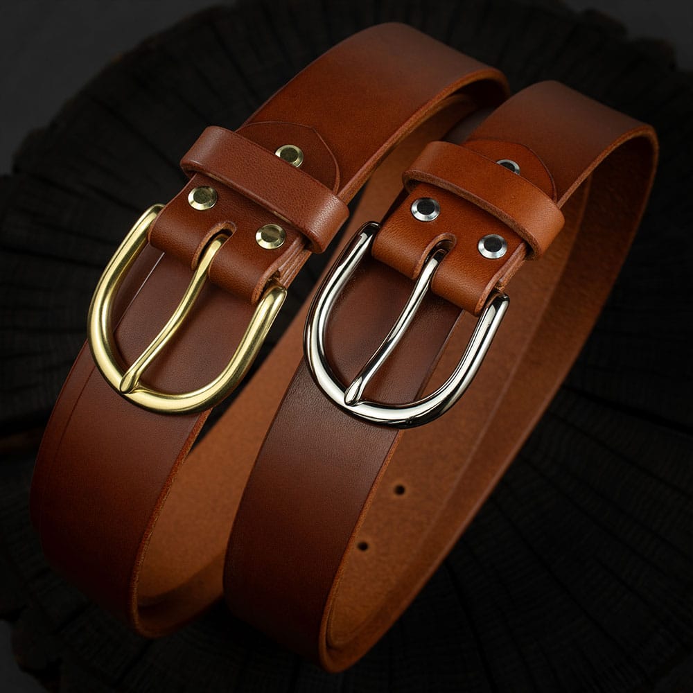 Naiste nahast püksirihm