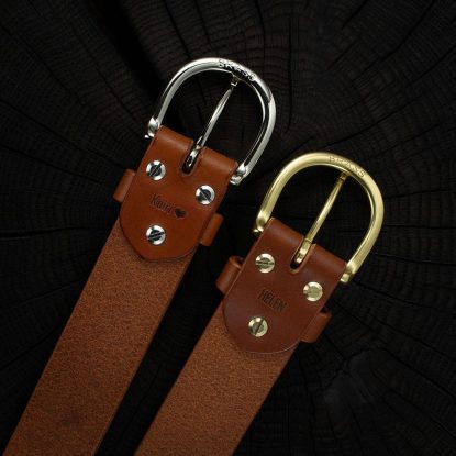 Naiste nahast püksirihm - personaliseering