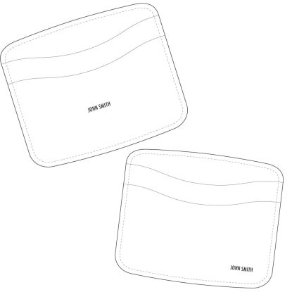 Kaarditasku personaliseering